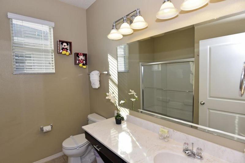 كيسيمي Stunning 4 Bedroom 2.5 Bathroom Pool Home Near Disney المظهر الخارجي الصورة